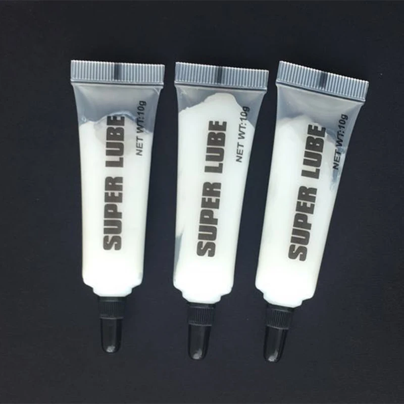 2 قطعة 10g والعتاد الشحوم زيوت التشحيم ل 3D طابعة CR-10 Ender-3 تقليل الضوضاء الصدأ المقاومة زيوت التشحيم 3D قطع غيار الطابعة