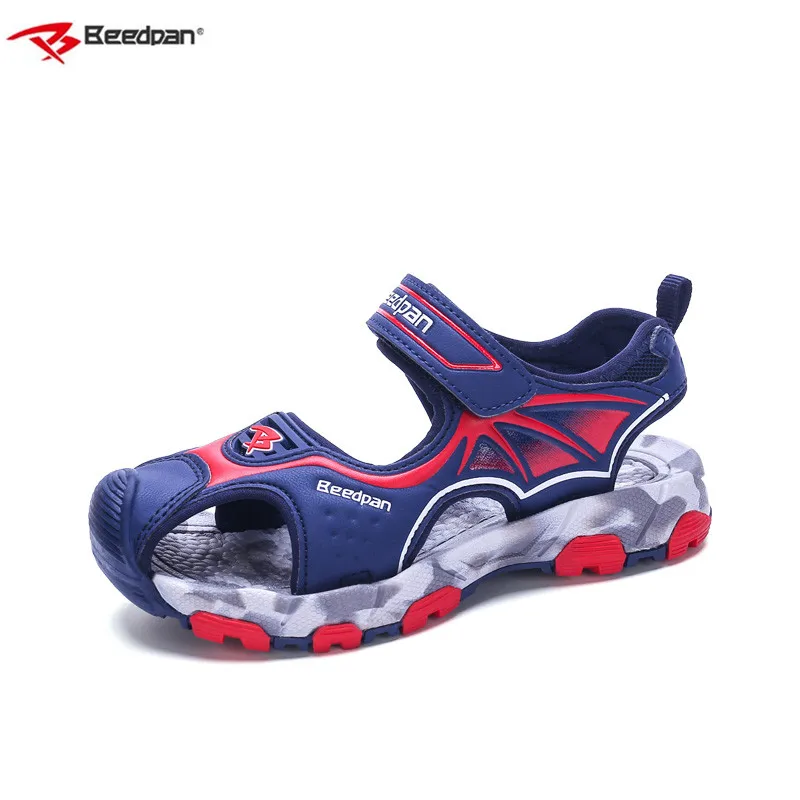 

Beedpan Brand 2018 New Children Shoes Kids Sandals Summer Leather Girl Children Sandals Orthopedic Shoes Boy Beach Kids Sandals