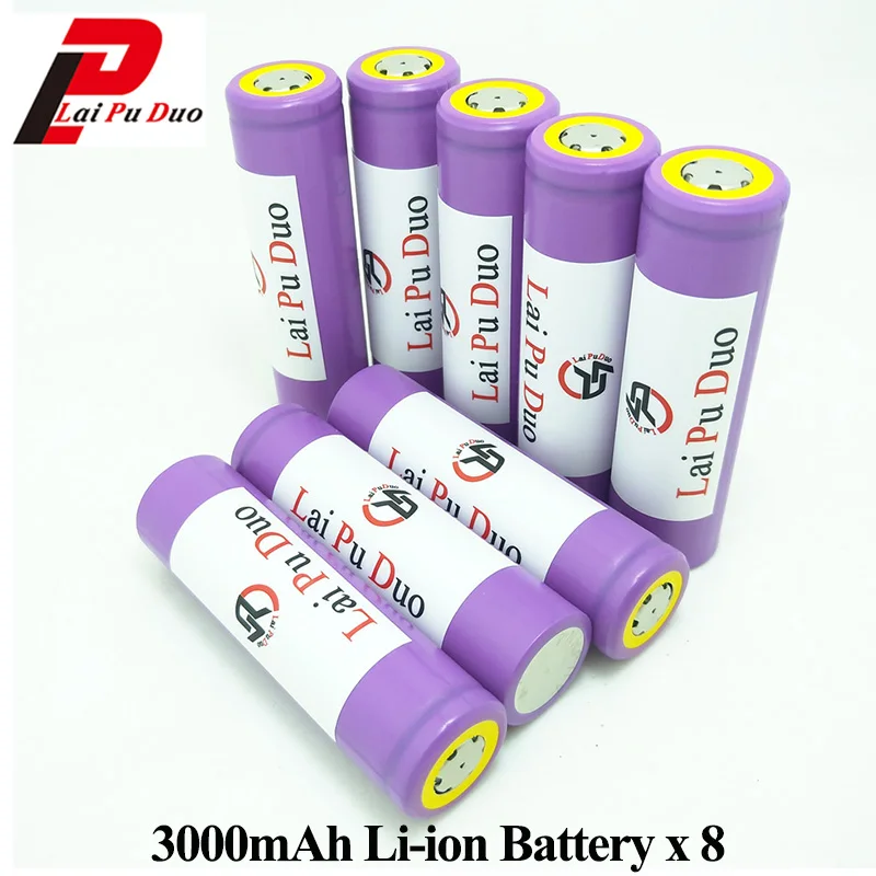 Аккумуляторные батареи 3 7 в 3000 мАч 18650 UR18650ZTA для Sanyo Batteria портативного зарядного