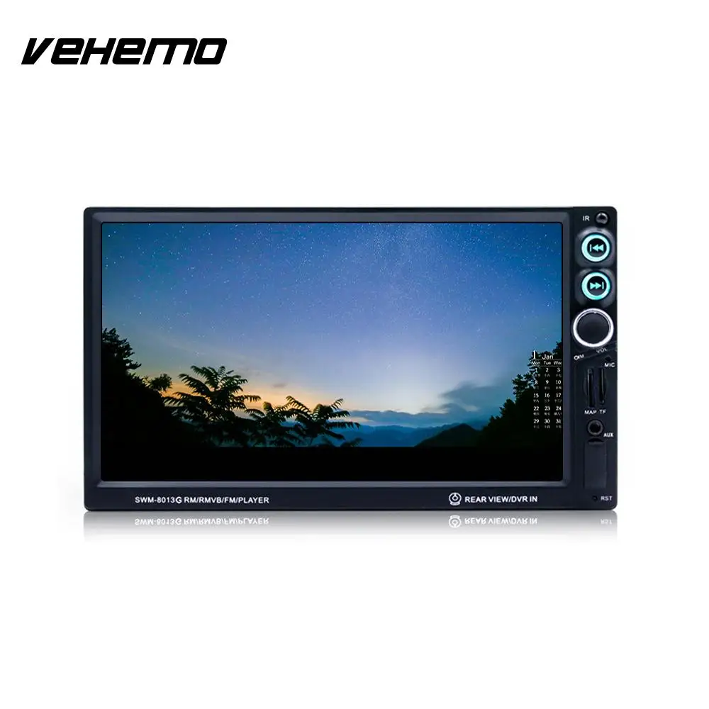 

Vehemo GPS Navigation Function 7 Inch Smart Flexible Car GPS MP5 Automobile Video Player Automotive Car MP5 Player FM Radio