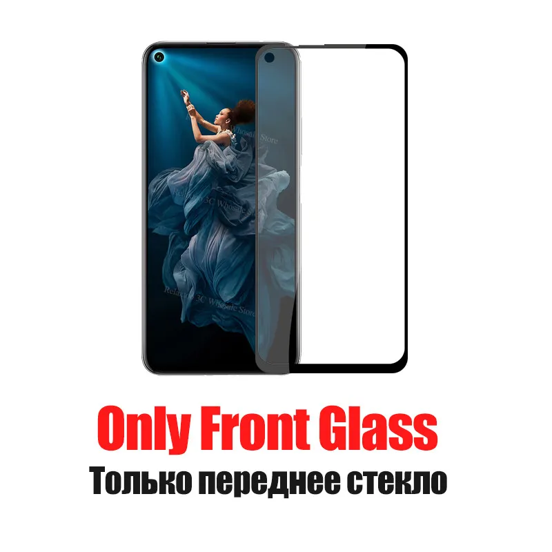AQGGIIXY Honor 200 Lite - Protector De Pantalla Compatible Con Honor 200 Lite (6.7 Pulgadas), Vidrio Templado Con Bordes De Arco 2.5D, 9 Dureza, Sin Burbujas, Para Honor 200 Lite