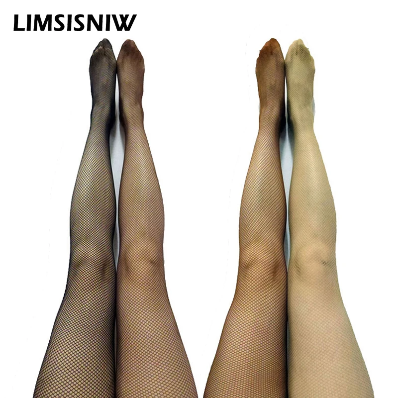 LIMSISNIW 4 цвета женские короткие стильные нейлоновые Модные ажурные колготки