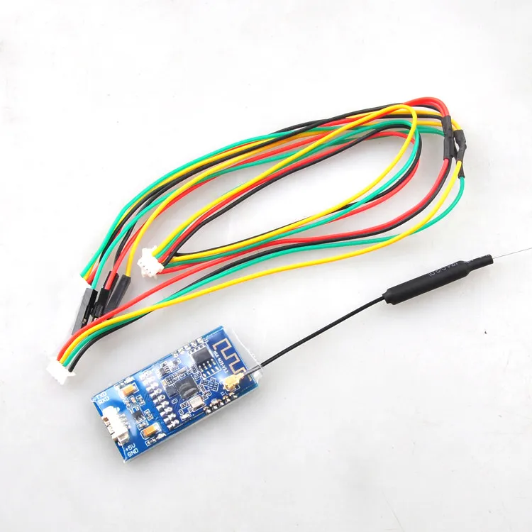 

APM Pixhawk Wireless wifi Telemetry Data Transmission 3DR Telemetry Module Replacement Support Mobile Phone/Computers