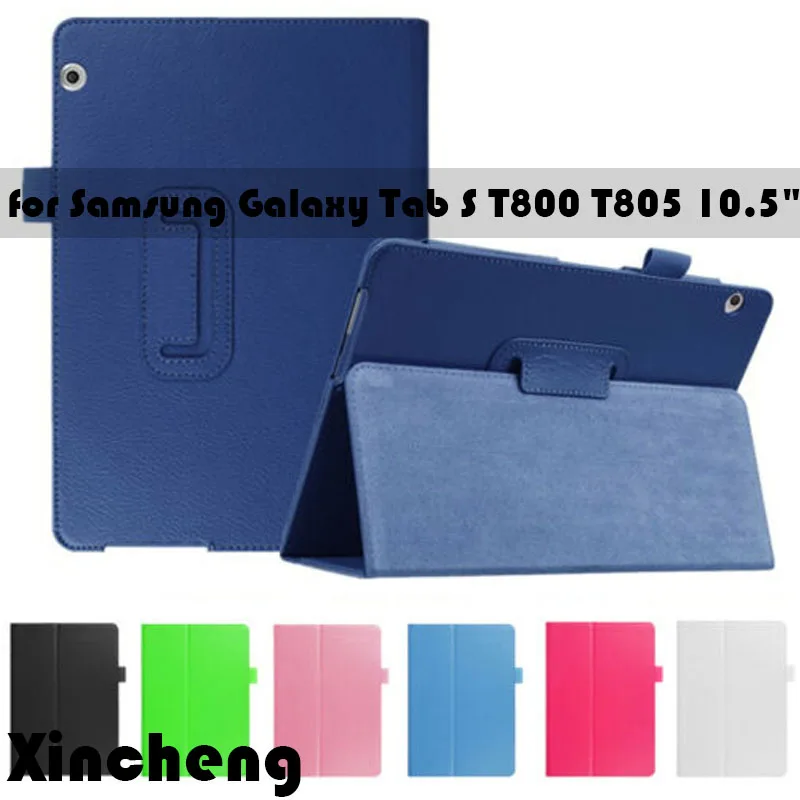Чехол для Samsung Galaxy Tab S T800 T805 10 5 дюйма чехол планшета из искусственной кожи |