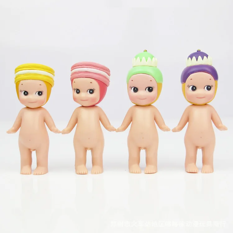 12 шт./лот макарун серии Sonny Angel Kewpie кукла ПВХ мини фигурки милые для детей