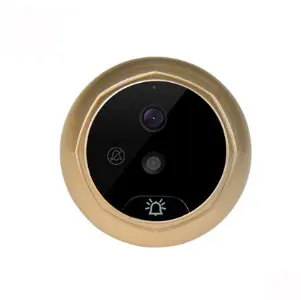 HD 720P Беспроводной телефон видео домофон Камера Батарея аудио слот для карты SD