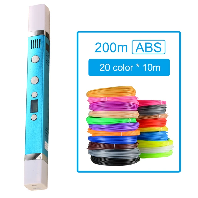 Special Price Myriwell 3D Pen USB Charging 3D Printing Pen+200M ABS Filament LED Screen Doodle Creative Toy Gift For Kids Design Drawing Special Price Myriwell 3D Pen USB Charging 3D Printing Pen+200M ABS Filament LED Screen Doodle Creative Toy Gift For Kids Design Drawing