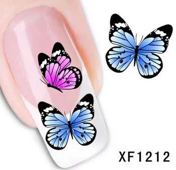 

by dhl or ems 1000pcs Watermark 3D Design Cute DIY Black Cats Tip Nail Art Decorations Water Transfer Nail Sticker beauty