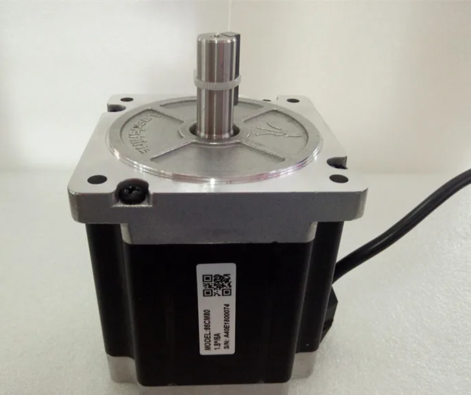 New Leadshine 86CM80 NEMA 34 stepper motor with 8.0N.m (1133 oz in) holding torque 2 phase step