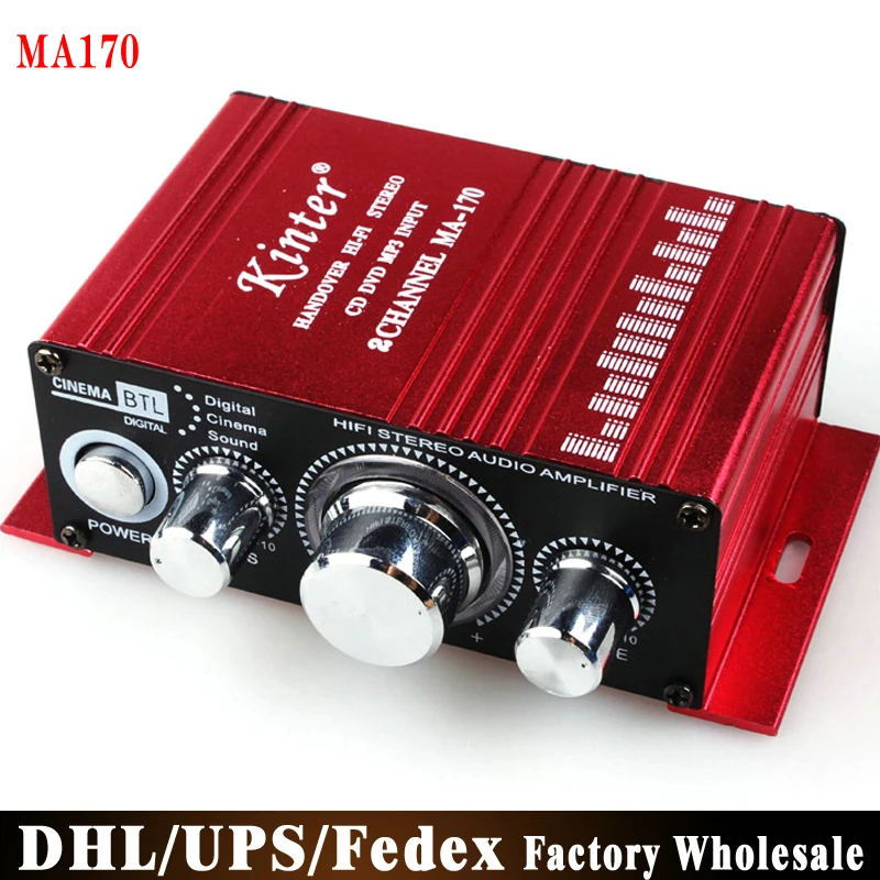 12 volt amplified speaker