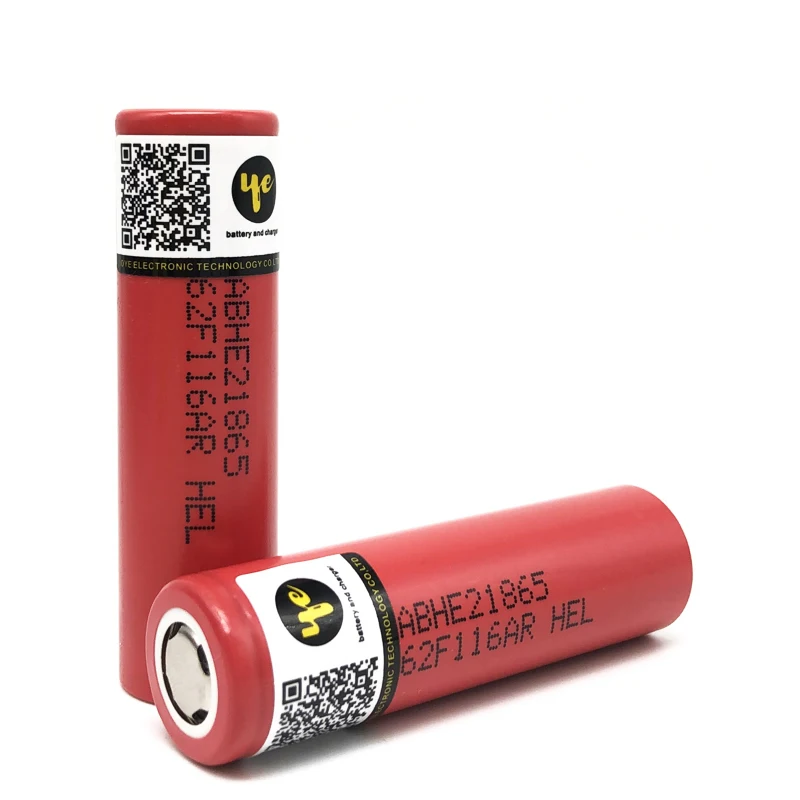 Для LG HE2 18650 батарея 3,6 В 2500 мАч разрядка 20A для электронной сигареты 18650 перезаряжаемая батарея высокого стока 30A