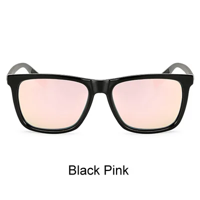 Ralferty, солнцезащитные очки, квадратные, поляризационные, солнцезащитные очки для мужчин и женщин, фирменный дизайн, Полароид, солнцезащитные очки для вождения, мужские, UV400, очки Oculo 7031 - Цвет линз: Black Pink