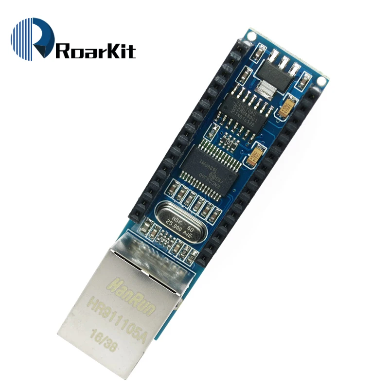 1 шт. ENC28J60 Ethernet щит V1.0 для arduino комплект+ 1 шт. совместимый модуль CH340G Nano 3,0+ 1 шт. нано терминал Плата расширения