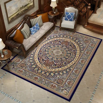 

300x400CM Elegant American Large Size Floral Livingroom Rug Modern European Carpets For Living Room Designer Red Rugs