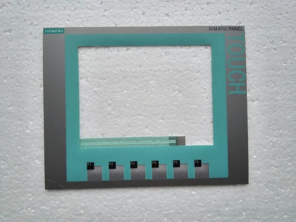 SIMATIC KTP600 Basic mono PN Membrane Keypad for HMI Panel repair do it yourself New Have