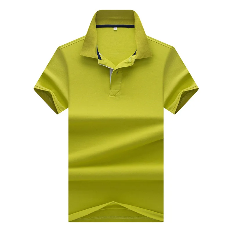 

2019 mince modeles Hommes de plaid hit impression couleur de Polo hommes a manches courtes revers polo shirt marque