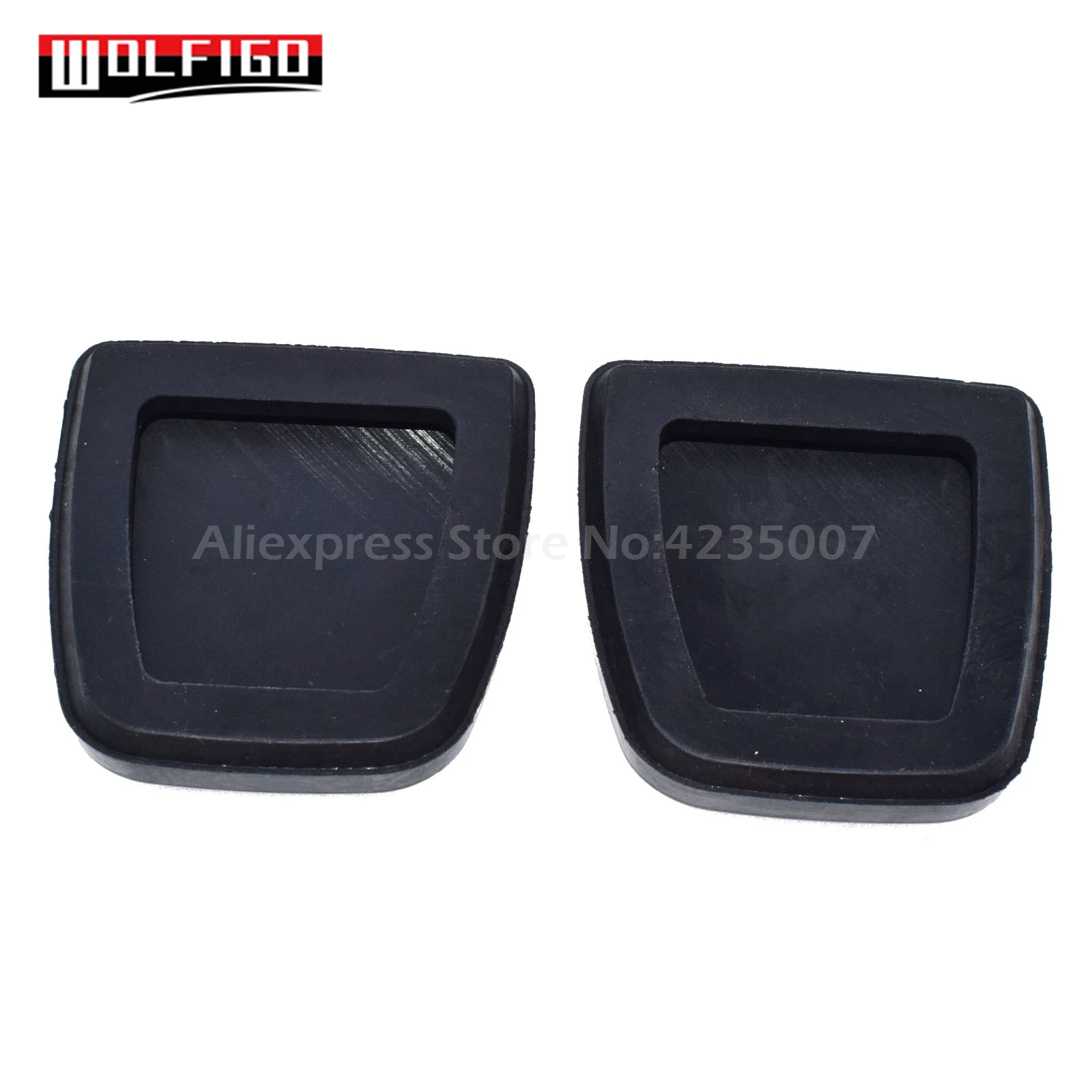 RUBBER PEDAL PAD COVER HYUNDAI AVENSIS COROLLA HILUX PREVIA 31321-52010