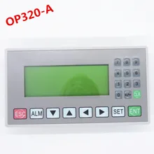 OP320 A text display support xinjeV6.5 support 232 485 422 communications