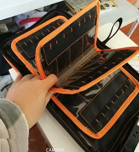 

2 in 1 LiShi tool Bag For Lishi Tool set 50pcs Can Be Packed locksmith tools