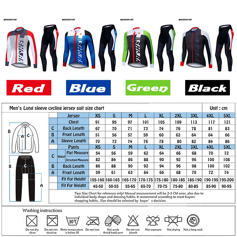 2020 Pro Team Велоспорт Джерси Набор Maillot Ropa Ciclismo с длинным рукавом Зимний термальный