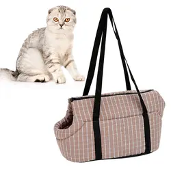 Pet Carrier Рюкзак для собак уютный мягкий для собак, щенков, кошек сумки уличный для пешего туризма сумка для щенков Чихуахуа плеча изделия для