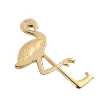 LINSBAYWU золотая металлическая бутылка с Фламинго штопор для вина пива юбилейные сувениры подарки Свадебная вечеринка