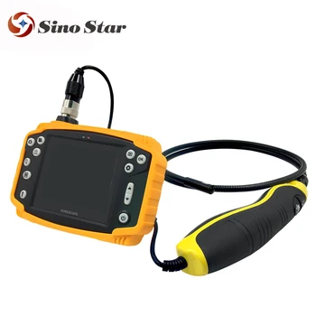 

F309 auto engine inspection tool HD video two ways portable borescope with high temperature protection