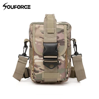 

Molle Military Tactical Pockets Crusader Bag Diagonal Package for Outdoor Tactical Hunting