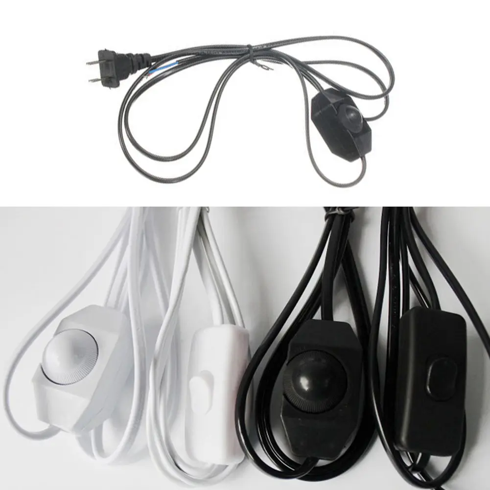 

Details about 1 Pcs AWG Switch Dimming Cable Light Modulator Lamp Line Dimmer US plug Hot