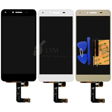 5.0″ Black White Gold LCD+TP for Huawei Y5-2 Y5 ii Y5ii LCD Display+Touch Screen Digitizer Assembly Replace Free Shipping+Tools