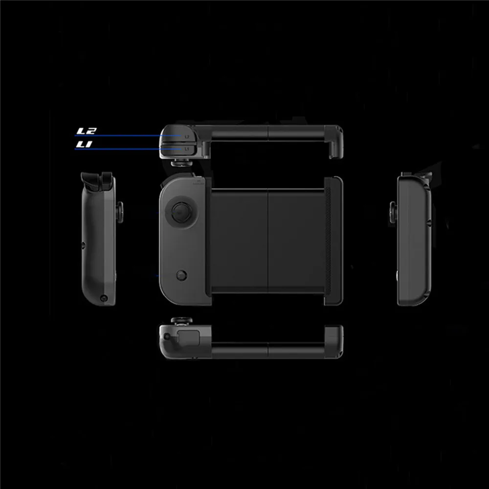 

MASiKEN Single Side Comfortable Handle Controller Gamepad for IOS & Android Mobile Phone Gaming Remote Control Console Accessory