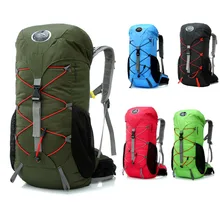2017 Local Lion 35L Outdoor Camping Bag Waterproof Ultralight Hiking Internal Frame Backpack Men Rucksack Free Shipping