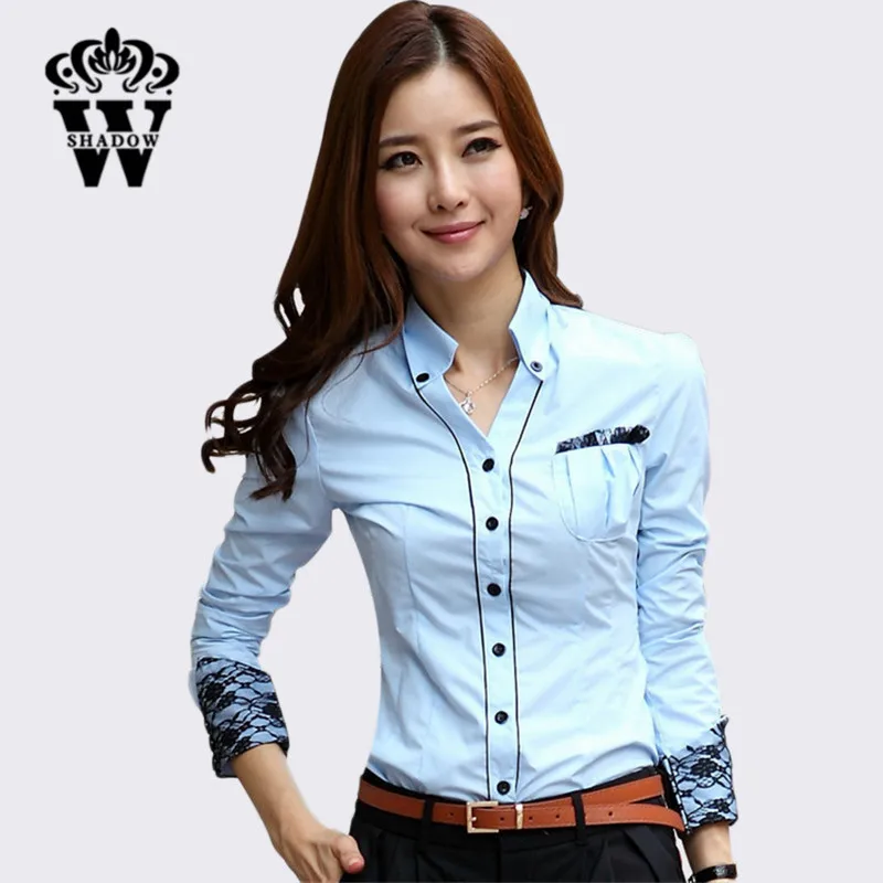 camisa feminina trabalho