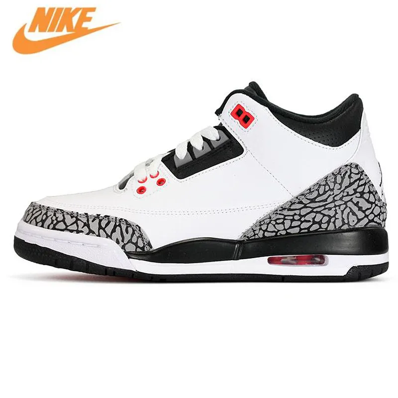 

Nike Air Jordan 3 Retro "Infrared 23" Men's Basketball Shoes Comfort Sneakers,Original Men Outdoor Sports Shoes136064-456