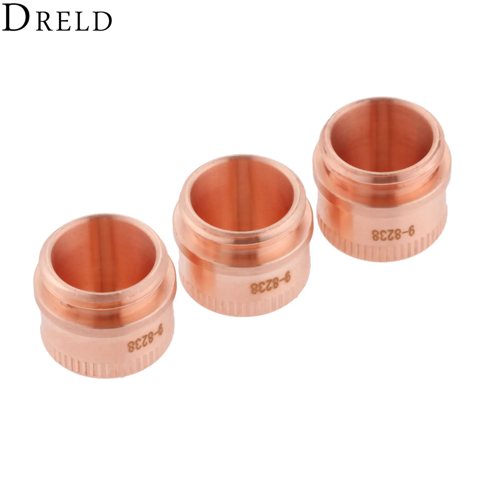 5Pcs Stable TIG Shield Cap 9-8238 for SL60 SL100 Plasma Torch Machine 50A-60A
