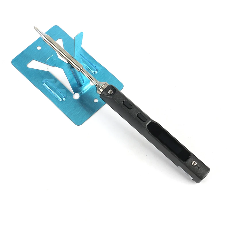 Billig NEUE TS100 Stift typ MINI Programmierbare Smart Einstellbar Digital LCD Elektrische lötkolben Löten station ARM MCU