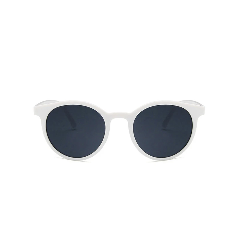 Ретро женские модные Овальные Солнцезащитные очки, мужские винтажные очки, брендовые Дизайнерские мужские женские солнцезащитные очки UV400 - Цвет линз: C5 White