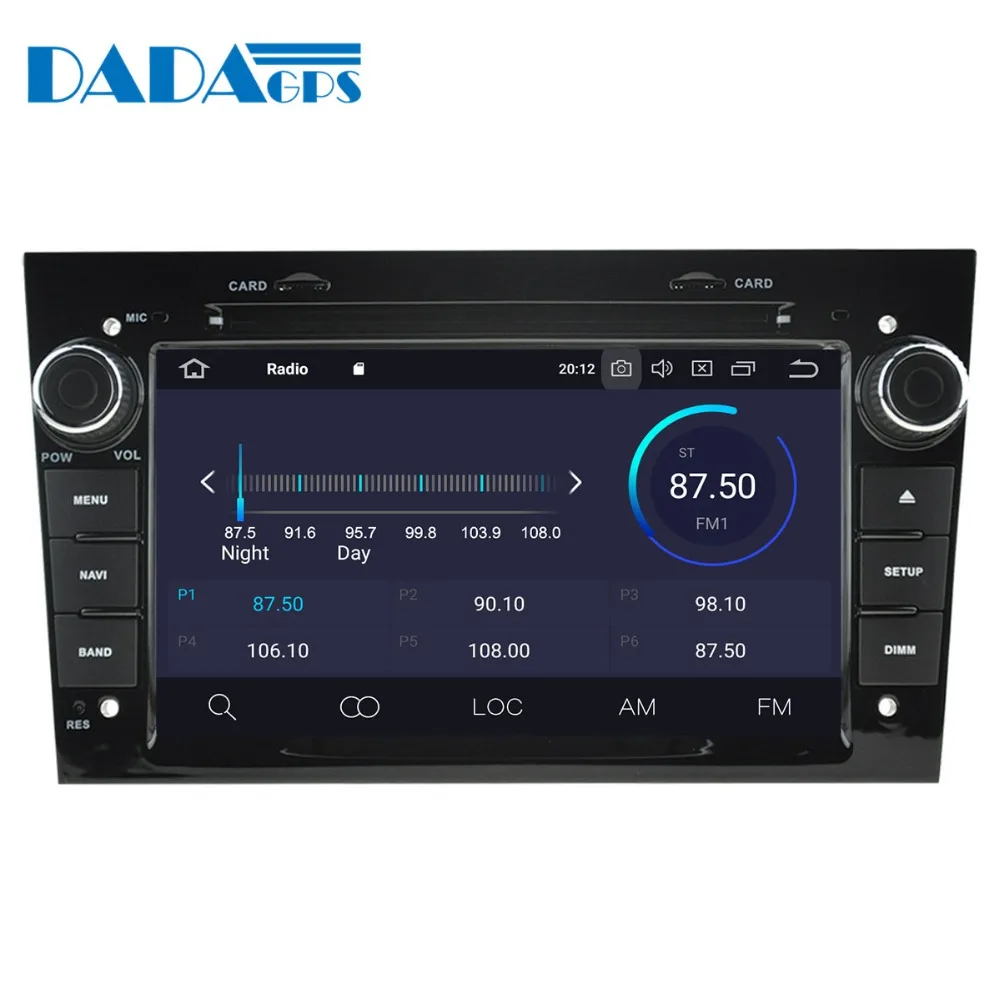 Новейший Android 9,0 автомобильный DVD мультимедийный плеер Авто радио для Opel Astra H G J Antara Vectra Zafira Vauxhall gps карта навигации