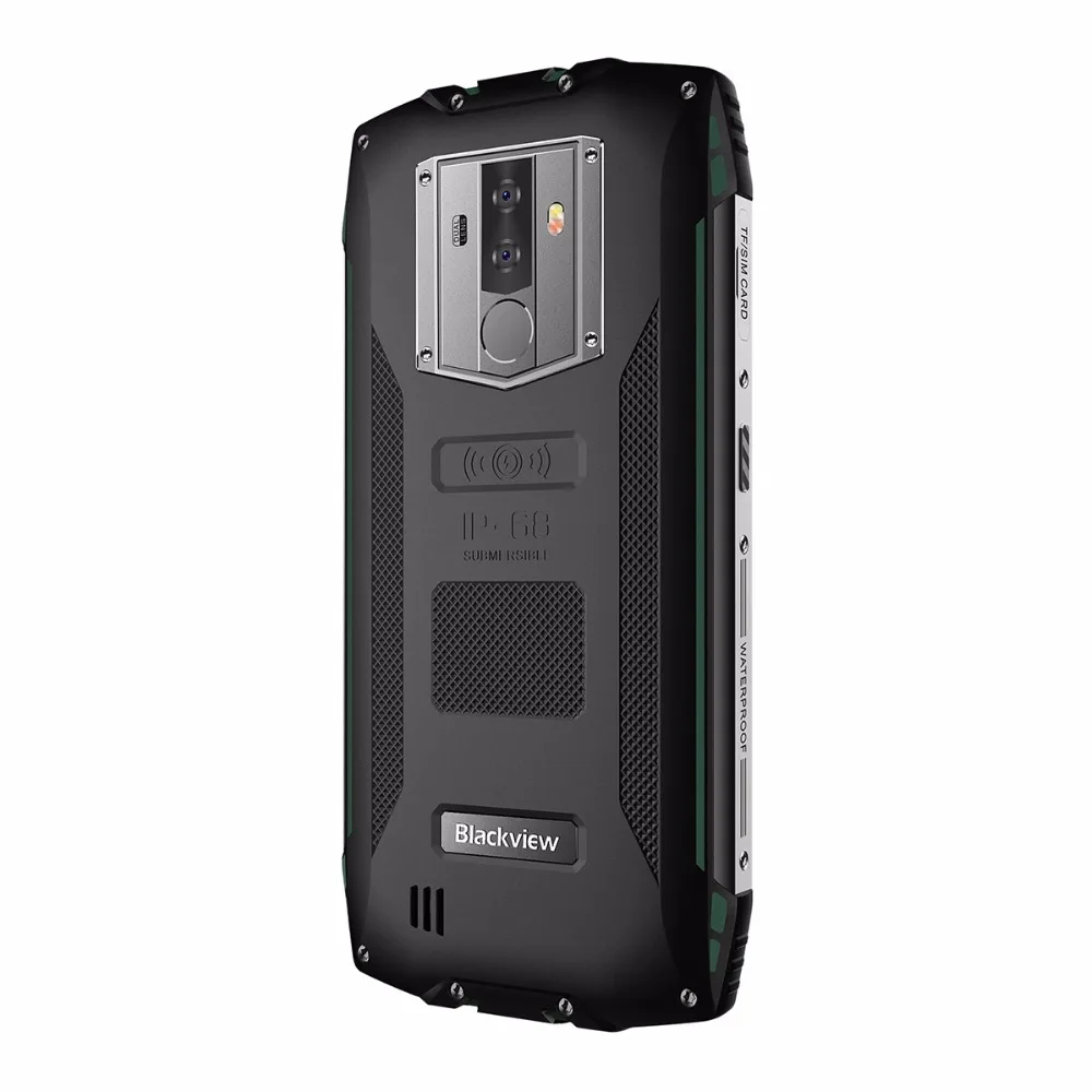 Blackview BV6800 pro 6580 мАч IP68 Водонепроницаемый 16MP Камера NFC Беспроводной зарядное устройство 5,7 "18:9 смартфон 64 г MT6750T Android 8,1