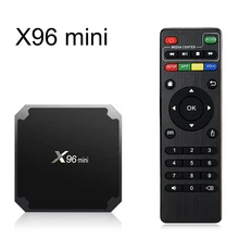 X96 Mini Android 7.1 TV Box 2GB RAM 16GB ROM Amlogic S905W Quad Core X96 Smart Set Top BOX 2.4G WIFI HDMI 4K*2K HD Media Player