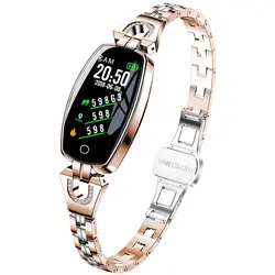 Бингер новые модные часы Smart Watch для Для женщин сердечной активности шаг счетчик калорий SmartWatch для Android 4,4 и IOS 8,0 BG8-2