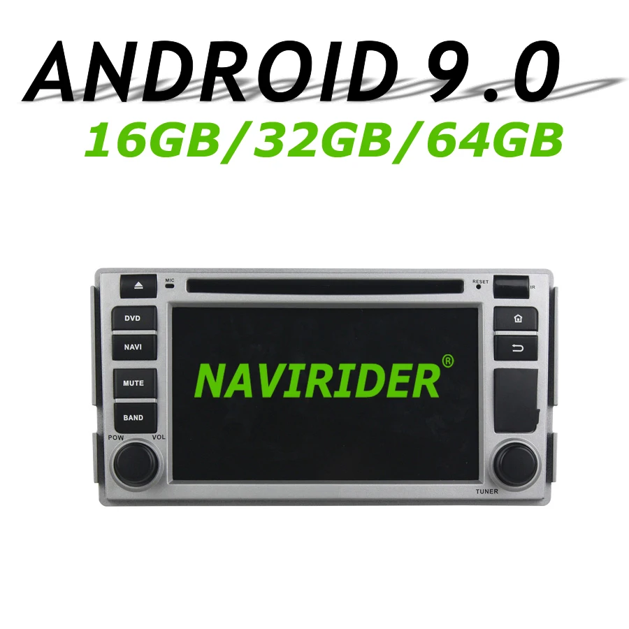 

High configuration Octa Core Android 9.0 Car GPS Multimedia For Hyundai Santa Fe 2005-2011 Car Radio bluetooth 64GB large memory