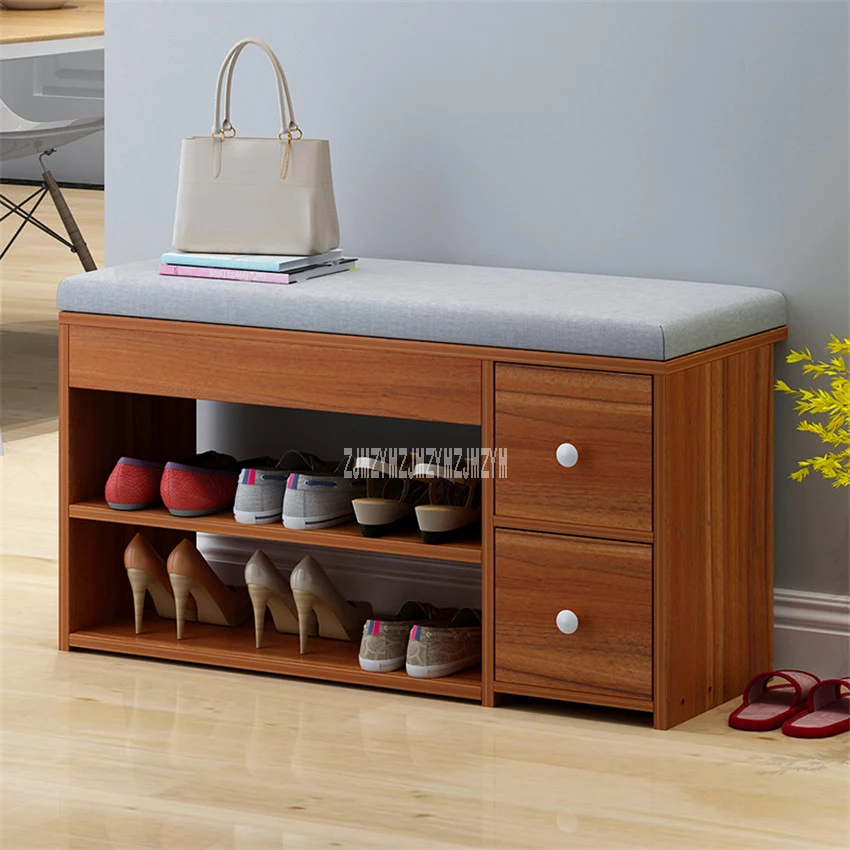 C3008-1 MDF خزانة أحذية مع 2-درج المحشوة الكتان وسادة حذاء تخزين البراز غرفة المعيشة رف الأحذية تغيير حذاء مقاعد البدلاء المنظم C3008-1 MDF خزانة أحذية مع 2-درج المحشوة الكتان وسادة حذاء تخزين البراز غرفة المعيشة رف الأحذية تغيير حذاء مقاعد البدلاء المنظم