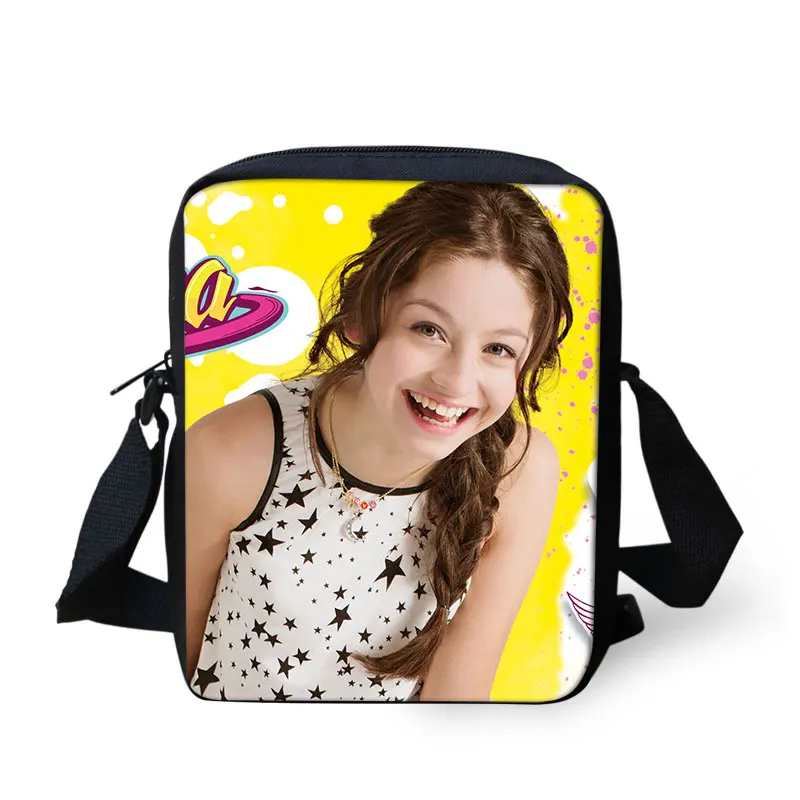 Милая Детская сумка для книг, школьный рюкзак с рисунком Soy Luna для девочек, школьные сумки на заказ, ортопедический школьный рюкзак для мальчиков, рюкзаки - Цвет: as picture