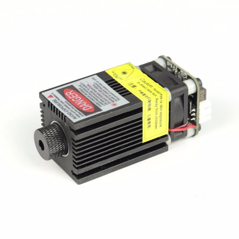 

EleksMak FB03-500 500mW 445nm Blue Laser Module 2.54-3P TTL/PWM Modulation For DIY Laser Engraver