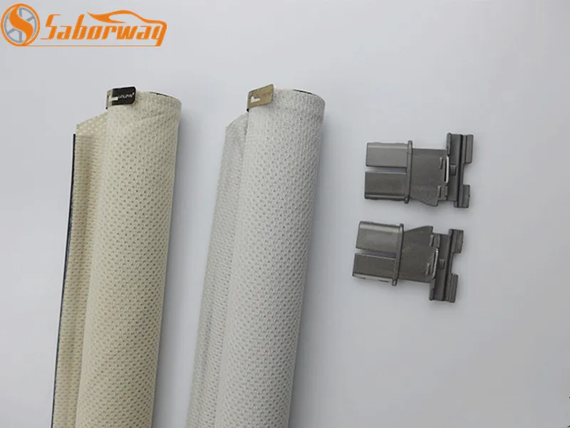 Boskavalo Panoramic Sunroof Sunshade Shade Curtain Cover For VW Jetta Golf Tiguan Audi Q5 1K9877307B Single Cloth (Beige, 1