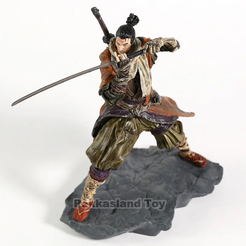 PS4 Game Sekiro Shadow Die Two Статуэтка из ПВХ фигурка Коллекционная модель игрушка|Игровые