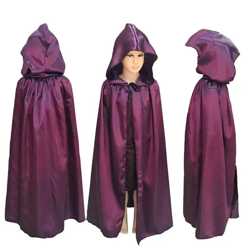 

Halloween Kids Hooded Robe Cloak Cape Party Cosplay Costumes Children Gift Holiday Masquerade Bar Dance Party Cosplay Costumes