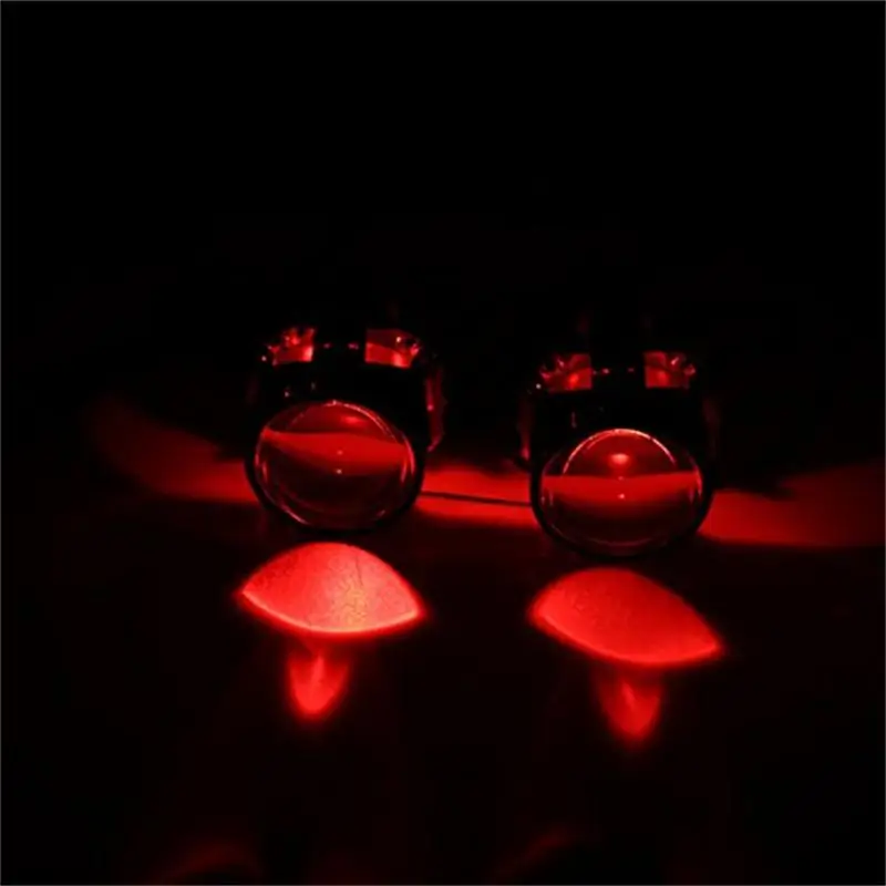 Цвет белый/синий/красный/зеленый/желтый/розовый светодиодный Devil Eyes Высокий