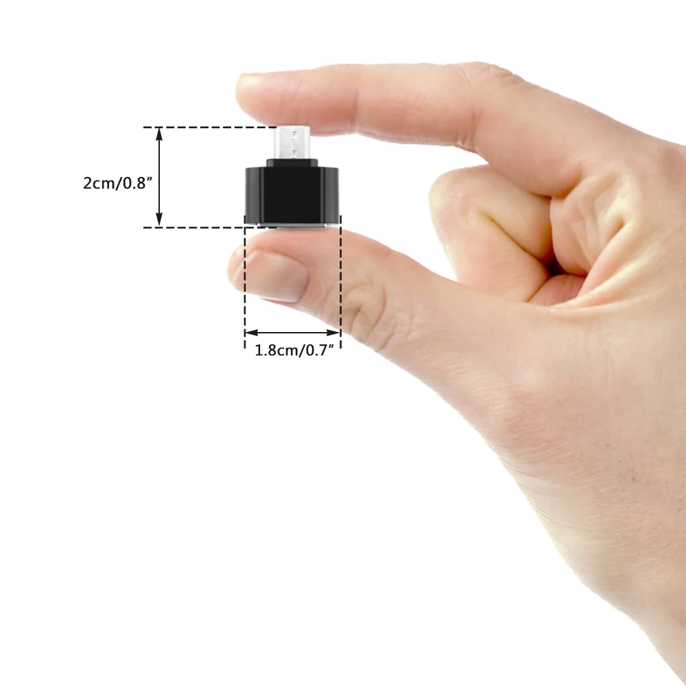 3 шт. Мини Micro USB к USB OTG адаптер для samsung htc LG sony телефон планшет Sd Tf кард-ридер Microusb к Usbc Женский конвертер